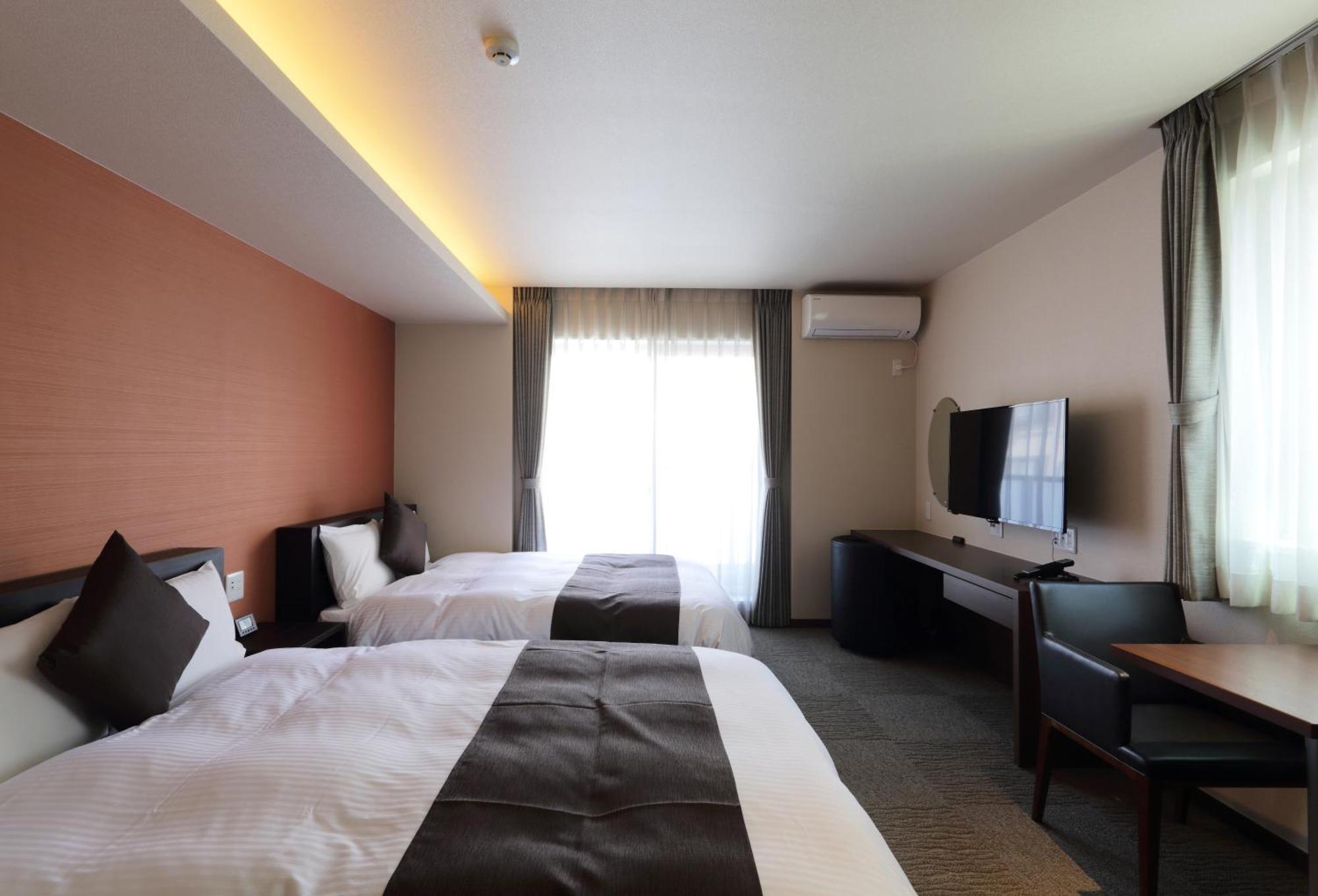 Hotel Promote Hiroshima Buitenkant foto