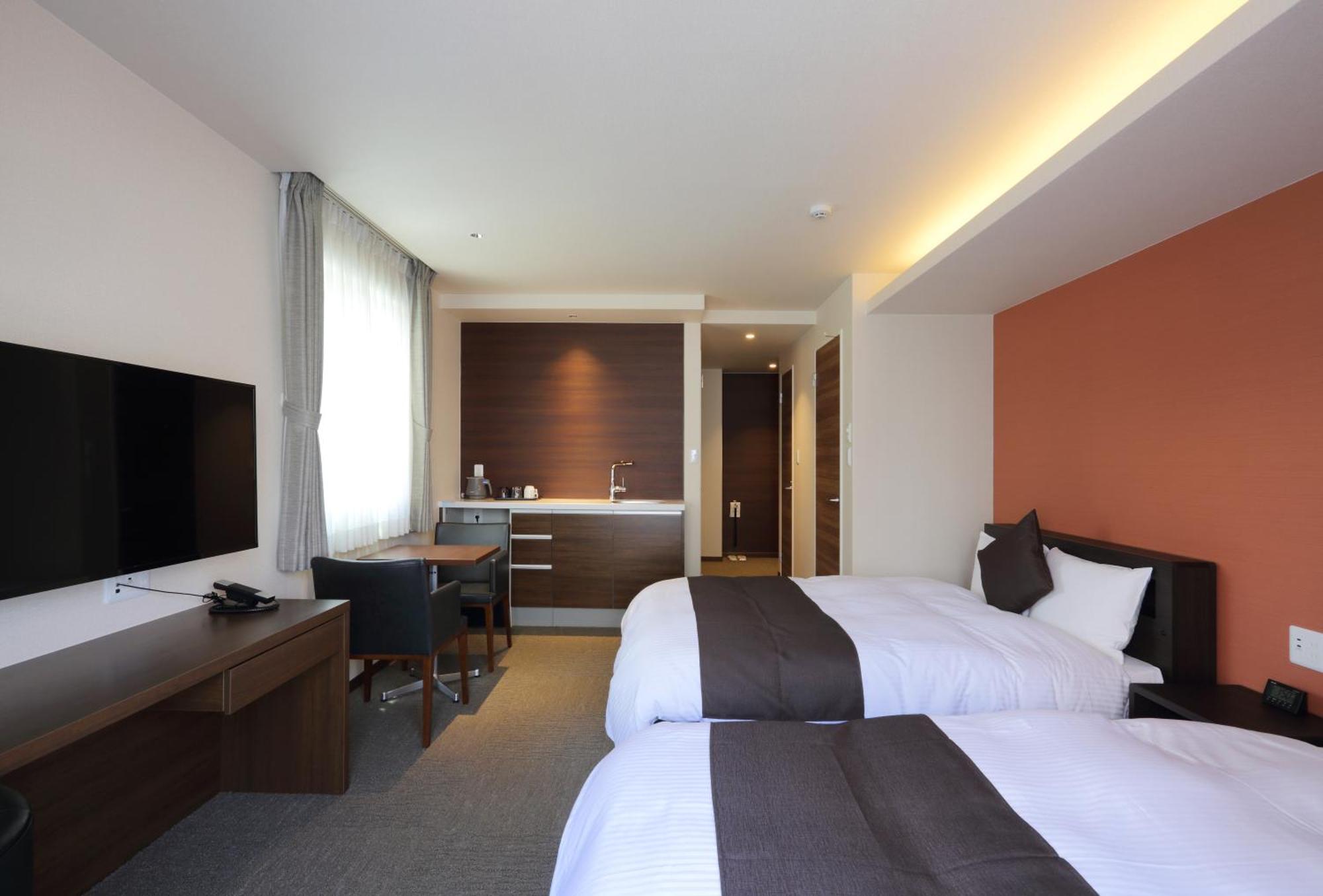 Hotel Promote Hiroshima Buitenkant foto